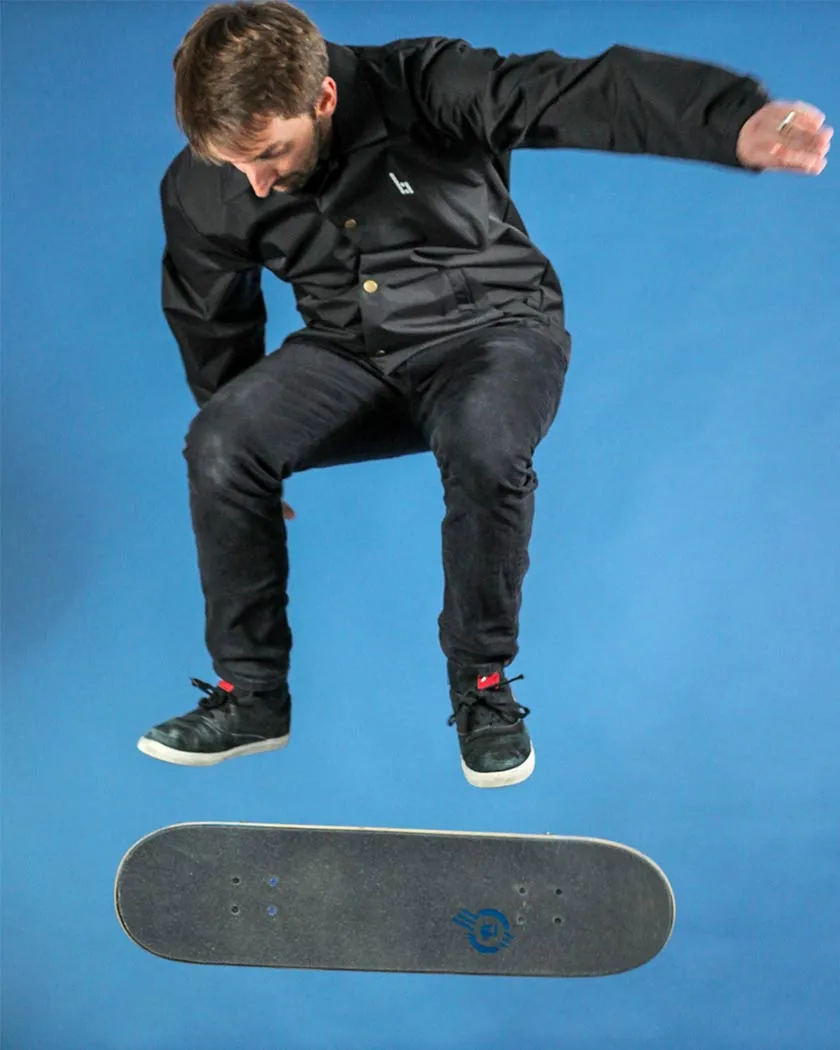 Braille Skateboarding Mini B Coaches Jacket sold by Sun Diego Boardshops product image thumbnail 4