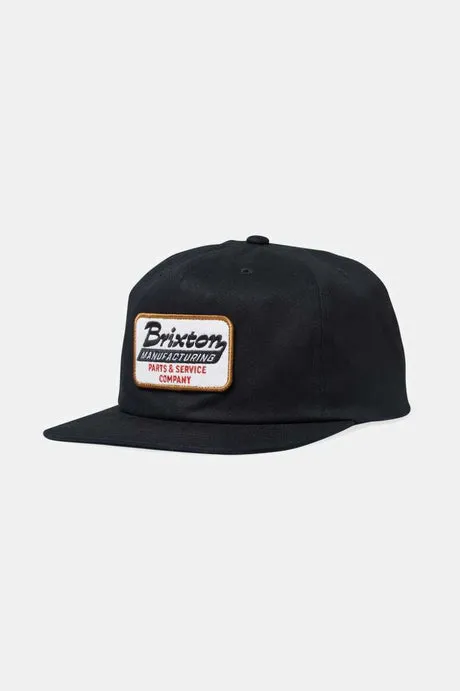 Brixton Township Netplus Snapback - BLACK sold by Sun Diego Boardshops