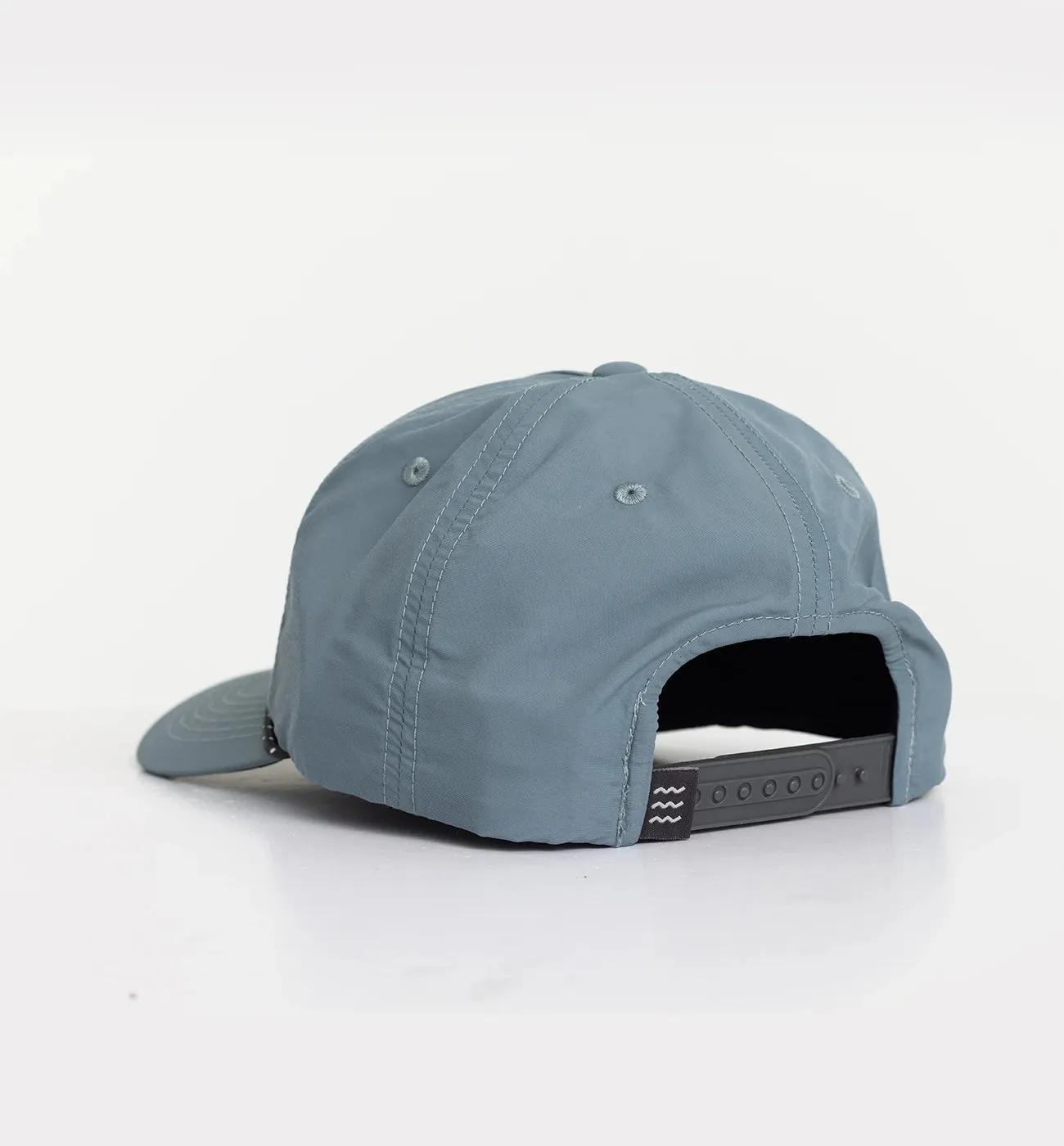 Free Fly Wave 5-Panel Hat - STONE BLUE sold by Sun Diego Boardshops product image thumbnail 3