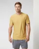 VUORI Strato Tech Tee - BRASS HEATHER sold by Sun Diego Boardshops