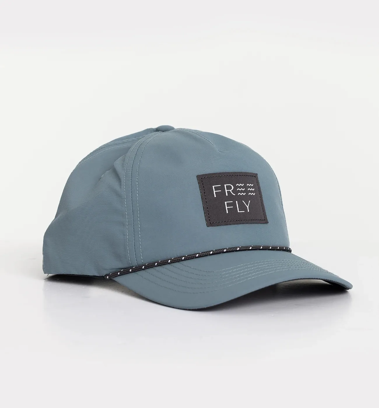 Free Fly Wave 5-Panel Hat - STONE BLUE sold by Sun Diego Boardshops product image thumbnail 2