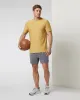 VUORI Strato Tech Tee - BRASS HEATHER sold by Sun Diego Boardshops