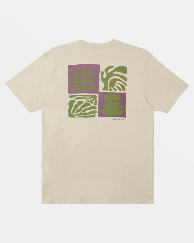 Quiksilver Creations T-Shirt - FOG sold by Sun Diego Boardshops