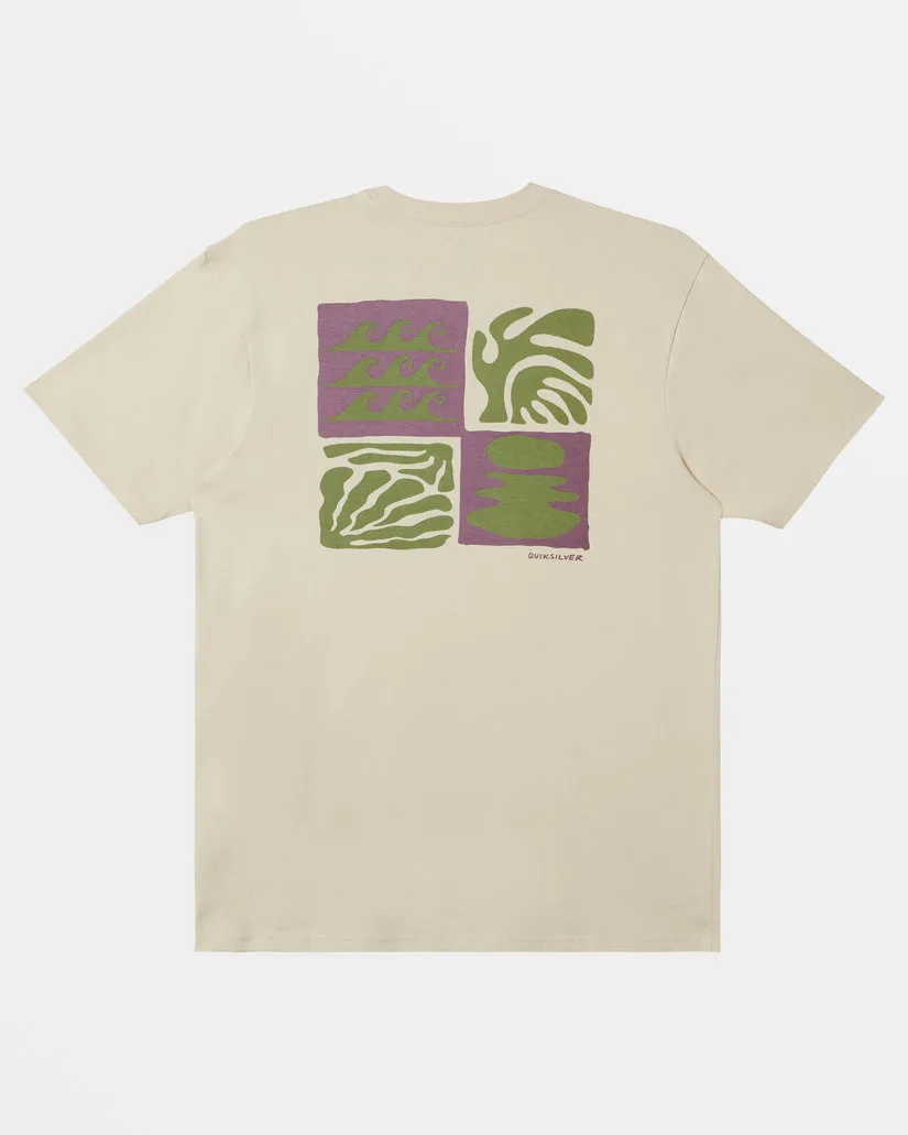 Quiksilver Creations T-Shirt - FOG sold by Sun Diego Boardshops