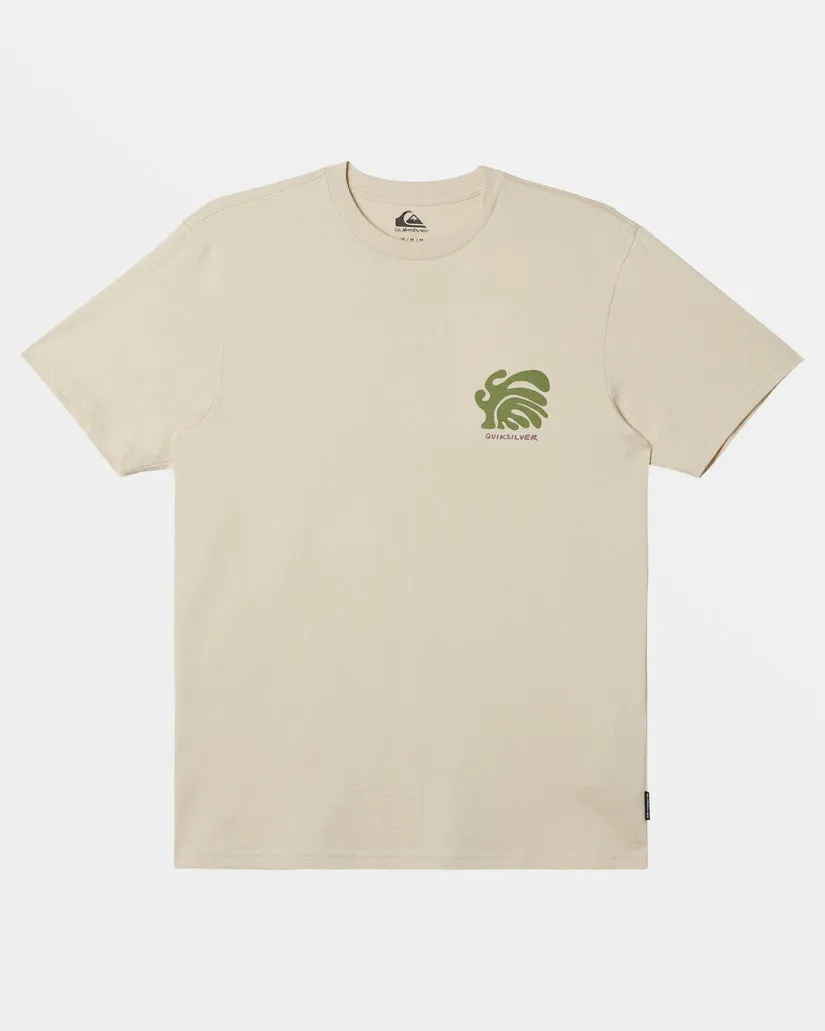 Quiksilver Creations T-Shirt - FOG sold by Sun Diego Boardshops product image thumbnail 2