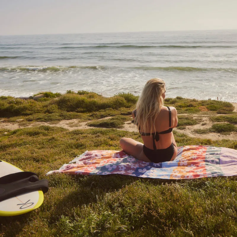 SLOWTIDE Joplin Turkish Towel - ASSORTED sold by Sun Diego Boardshops