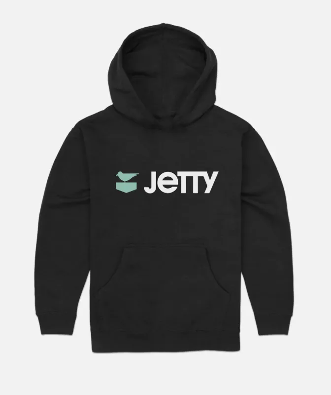 Grom Otis Hoodie - Black sold by Sun Diego Boardshops