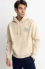 Rhythm Natural Harmony Fleece Hood - SAND sold by Sun Diego Boardshops
