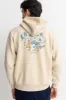 Rhythm Natural Harmony Fleece Hood - SAND sold by Sun Diego Boardshops