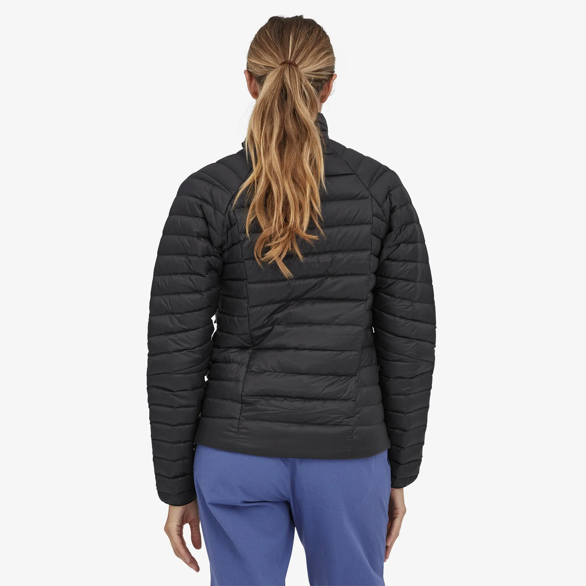 Patagonia Women's Down Sweater - BLACK sold by Sun Diego Boardshops product image thumbnail 2