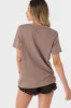O'Neill Postage Tee - Deep Taupe sold by Sun Diego Boardshops