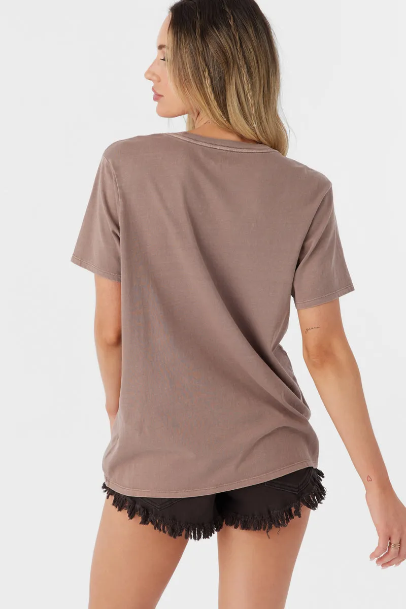 O'Neill Postage Tee - Deep Taupe sold by Sun Diego Boardshops product image thumbnail 2