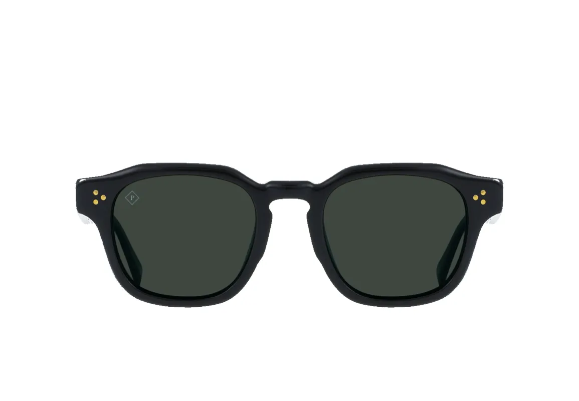 Raen Optics rune - RECYCLED BLACK GREEN POLAR sold by Sun Diego Boardshops