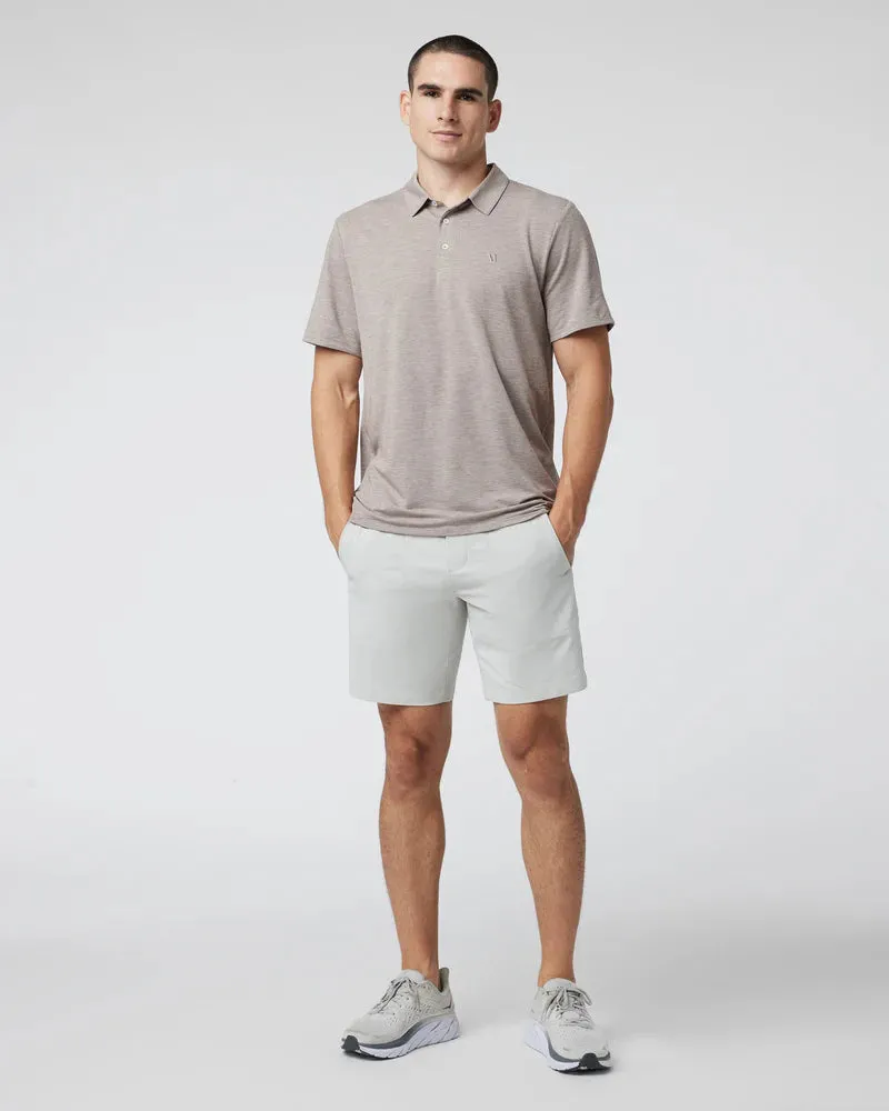 Vuori Strato Tech Polo - Platinum Heather sold by Sun Diego Boardshops product image thumbnail 4