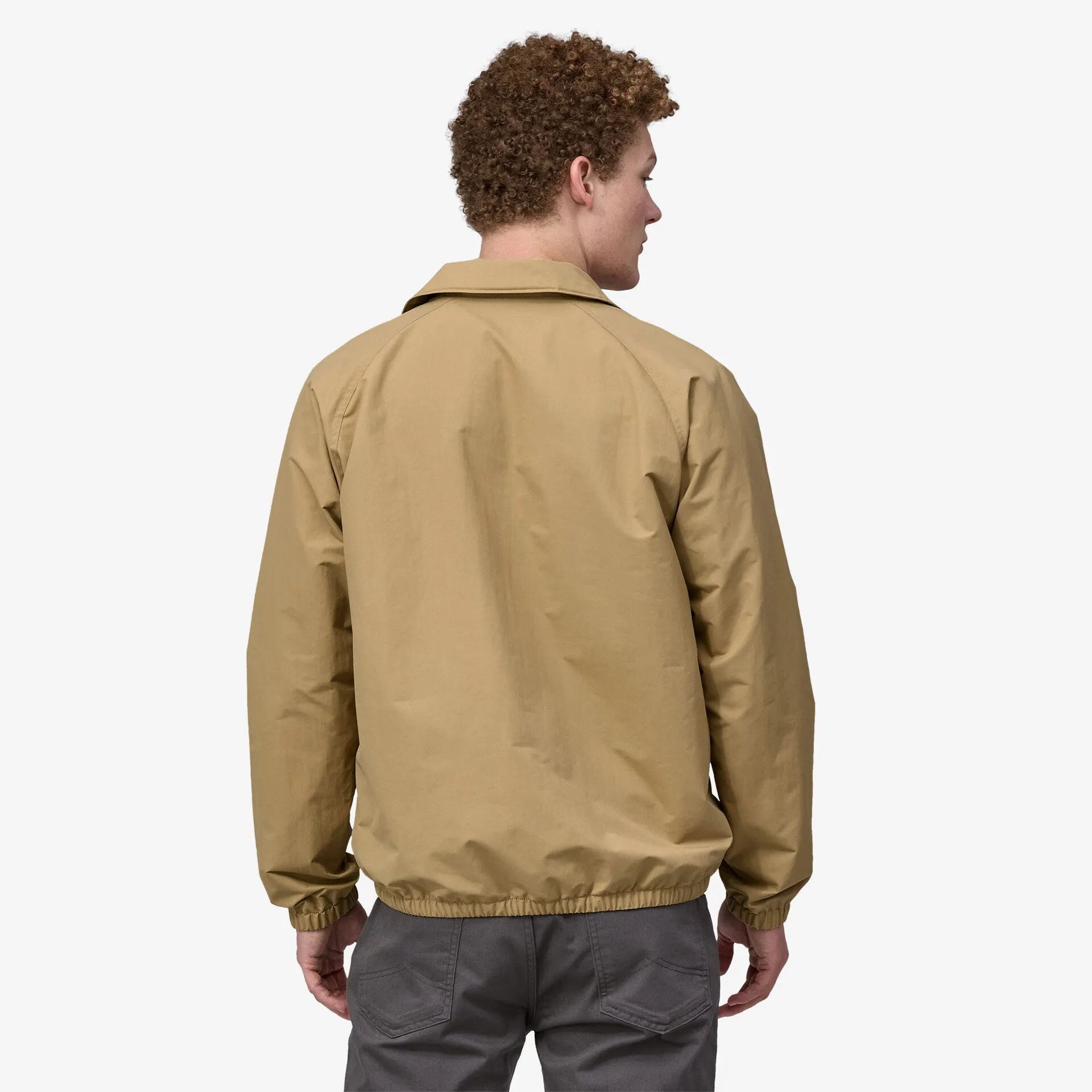 Patagonia Men's Baggies Jacket - Classic Tan sold by Sun Diego Boardshops product image thumbnail 3