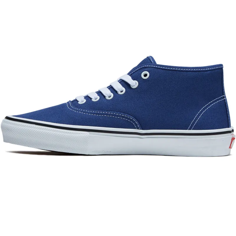 Vans SKATE AUTHENTIC MID SHOES - STEVE NAVY sold by Sun Diego Boardshops