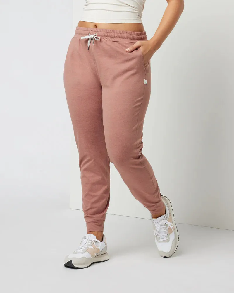 VUORI Performance Jogger - TAMARIND HEATHER sold by Sun Diego Boardshops product image thumbnail 3