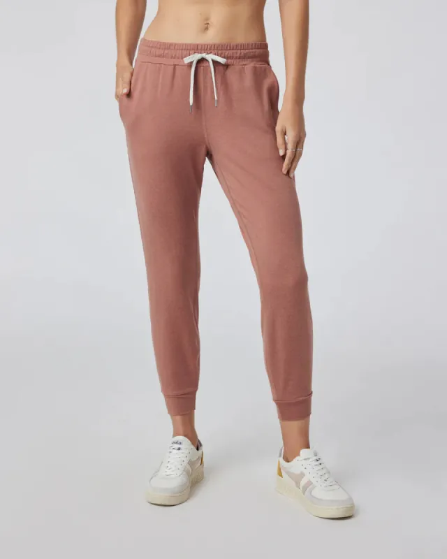 VUORI Performance Jogger - TAMARIND HEATHER sold by Sun Diego Boardshops