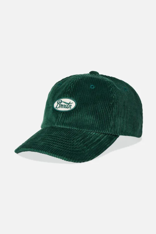 Brixton PARSONS LP CAP - EMERALD CORD sold by Sun Diego Boardshops