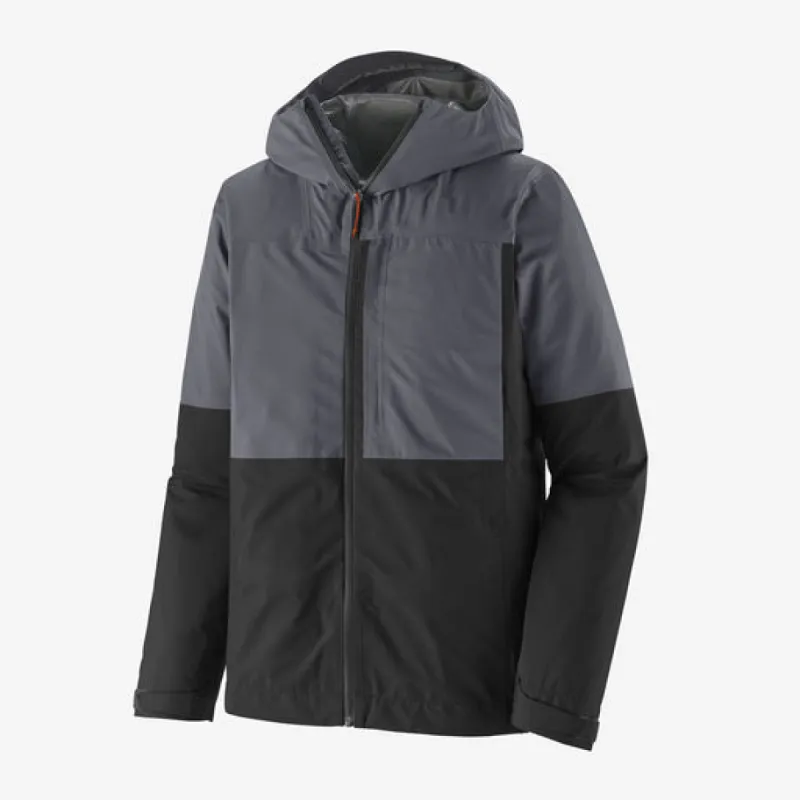 Patagonia Boulder Fork Rain Jacket - FORGE GREY made by Patagonia