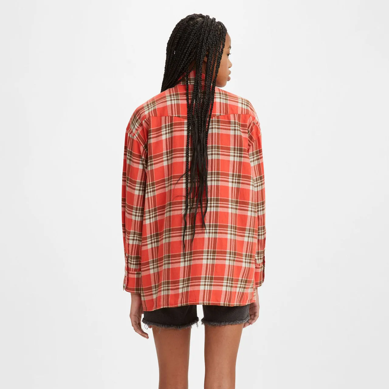 Levi's Dylan Relaxed Western Shirt - Burnt Sienna sold by Sun Diego Boardshops product image thumbnail 2