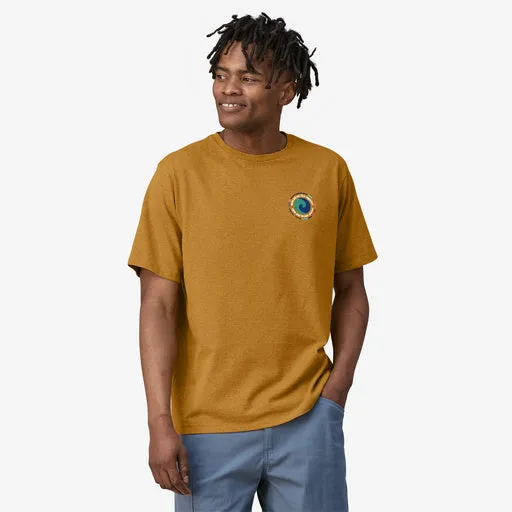 Patagonia Men's Unity Fitz Responsibili-Tee - Pufferfish Gold sold by Sun Diego Boardshops product image thumbnail 2
