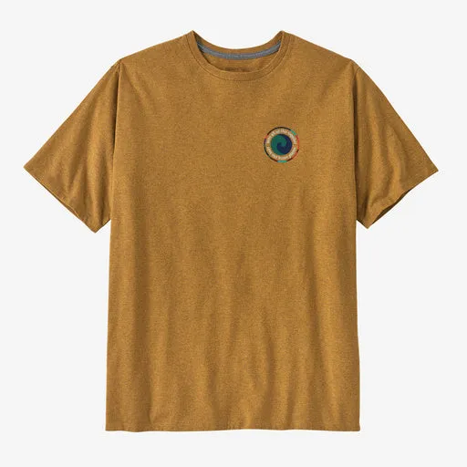 Patagonia Men's Unity Fitz Responsibili-Tee - Pufferfish Gold sold by Sun Diego Boardshops product image thumbnail 3