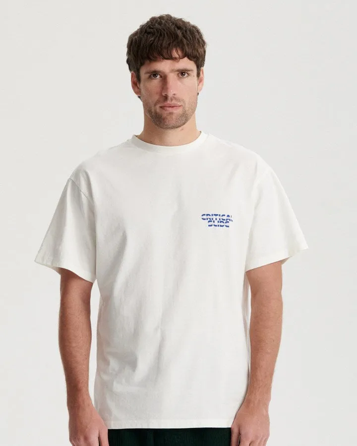 Critical Slide Wave Machine Tee - VINTAGE WHITE sold by Sun Diego Boardshops product image thumbnail 2