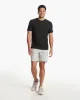 VUORI Strato Tech Tee - Black sold by Sun Diego Boardshops