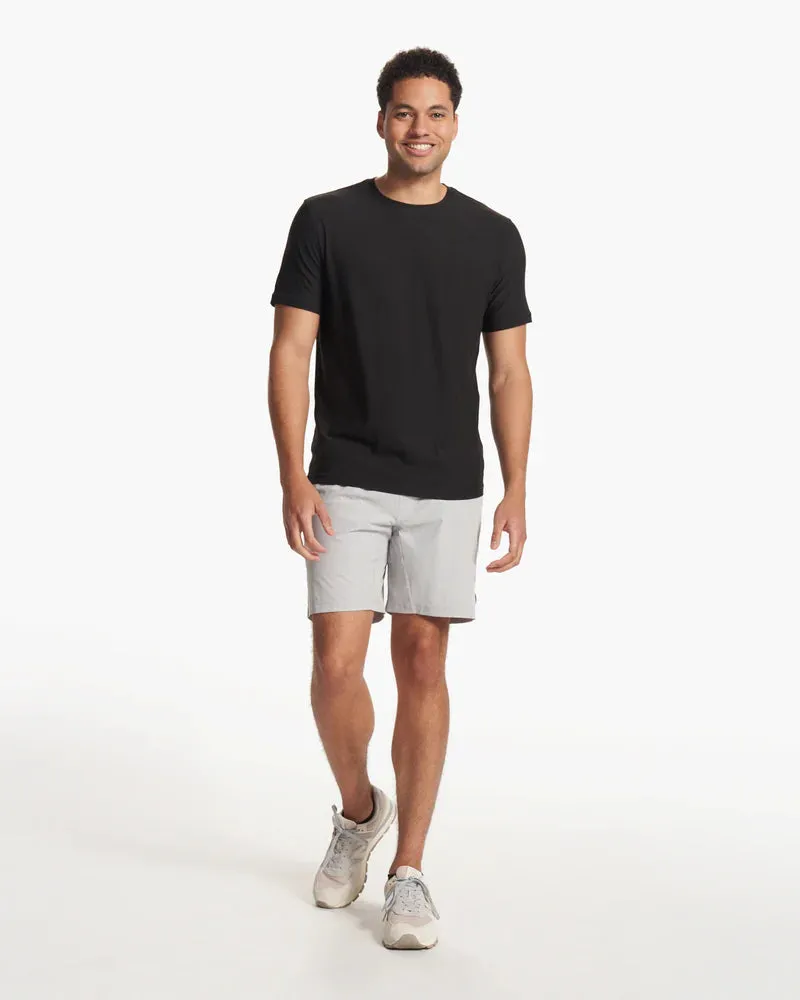 VUORI Strato Tech Tee - Black sold by Sun Diego Boardshops product image thumbnail 4