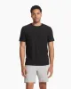 VUORI Strato Tech Tee - Black sold by Sun Diego Boardshops