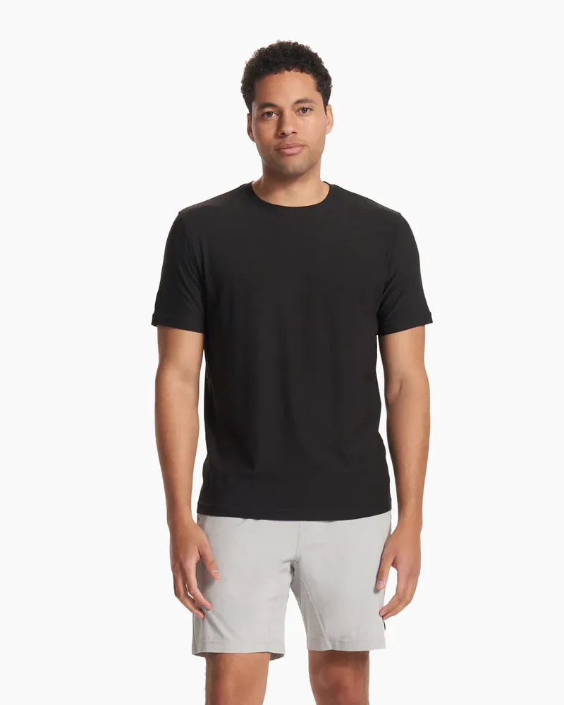 VUORI Strato Tech Tee - Black sold by Sun Diego Boardshops product image thumbnail 2