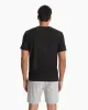 VUORI Strato Tech Tee - Black sold by Sun Diego Boardshops