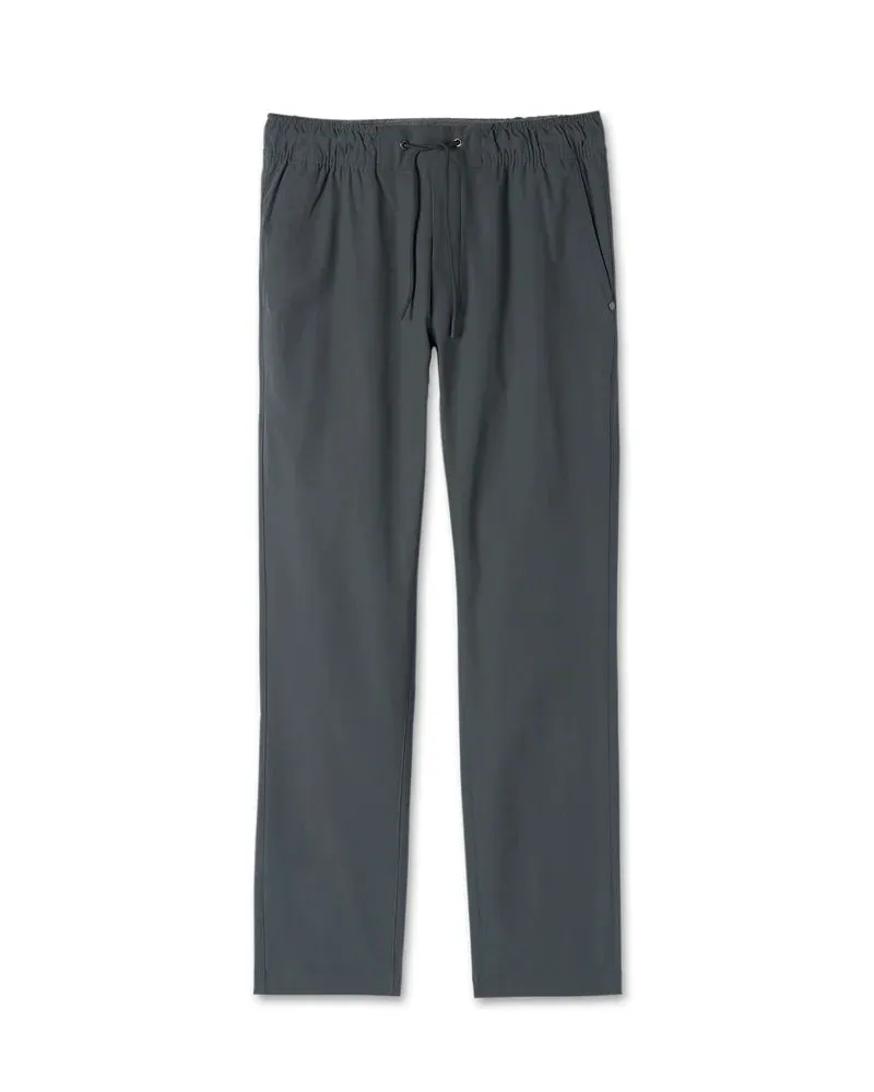 VUORI Meta Elastic Waist Pant - SHALE sold by Sun Diego Boardshops