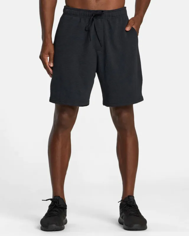 Rvca C-Able Waffle Knit Shorts - Black sold by Sun Diego Boardshops