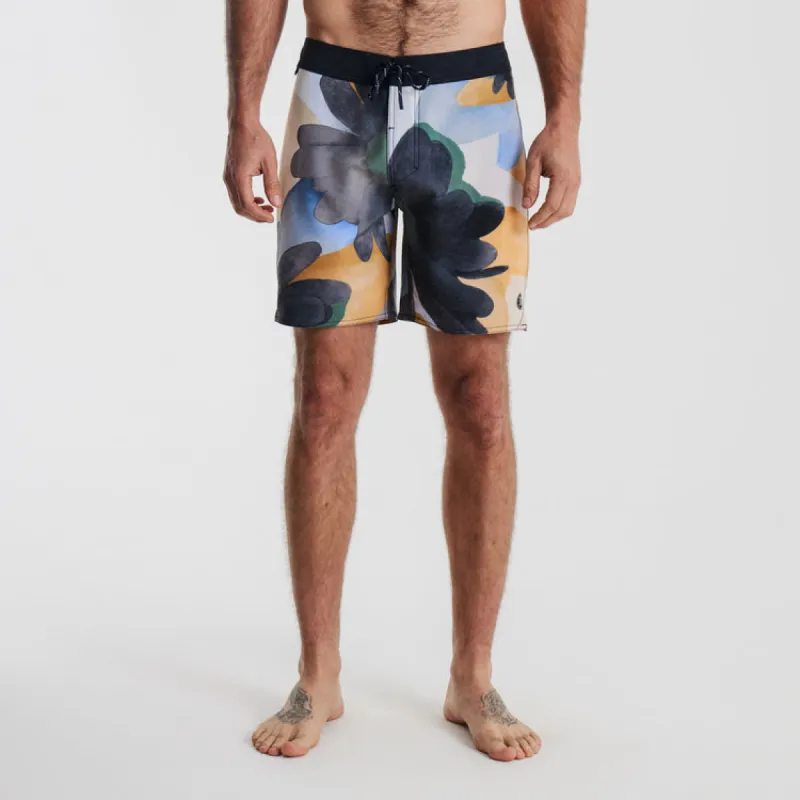 ROARK Passage Boardshorts 17" - NIGHT BLOOM SPICE sold by Sun Diego Boardshops
