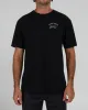 Salty Crew Kamikaze S/S Premium Tee - BLACK sold by Sun Diego Boardshops