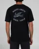 Salty Crew Kamikaze S/S Premium Tee - BLACK sold by Sun Diego Boardshops