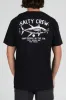 Salty Crew Market Standard Tee - Black sold by Sun Diego Boardshops