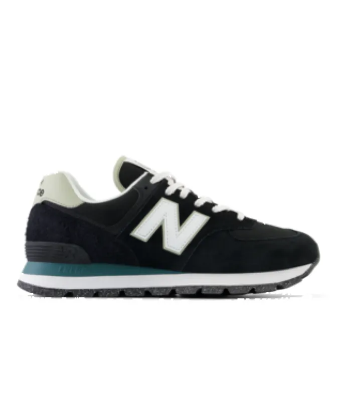 New Balance 574 Core - Black / White sold by Sun Diego Boardshops
