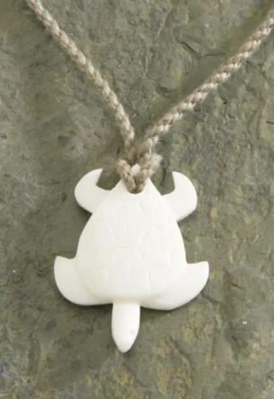 MAUNA KAI Twisted Cord Turtle - Bone - ASSORTED sold by Sun Diego Boardshops