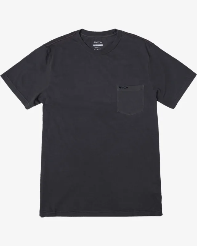 RVCA Ptc II Pigment Tee - Pirate Black sold by Sun Diego Boardshops