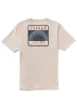 Vissla COSMIC TIDES ORGANIC TEE - BONE sold by Sun Diego Boardshops