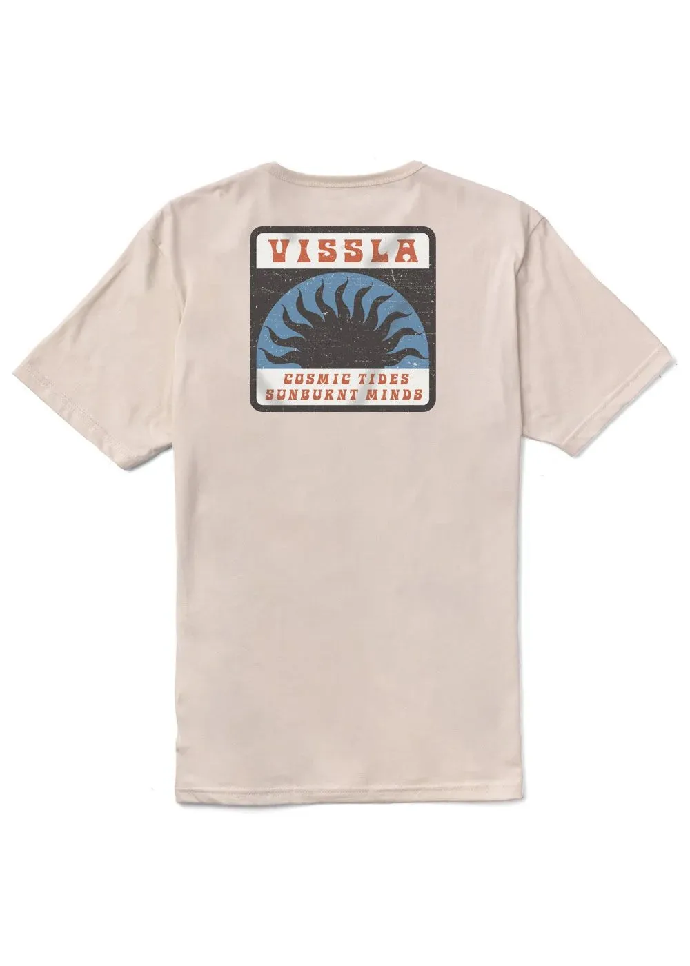 Vissla COSMIC TIDES ORGANIC TEE - BONE sold by Sun Diego Boardshops product image thumbnail 2