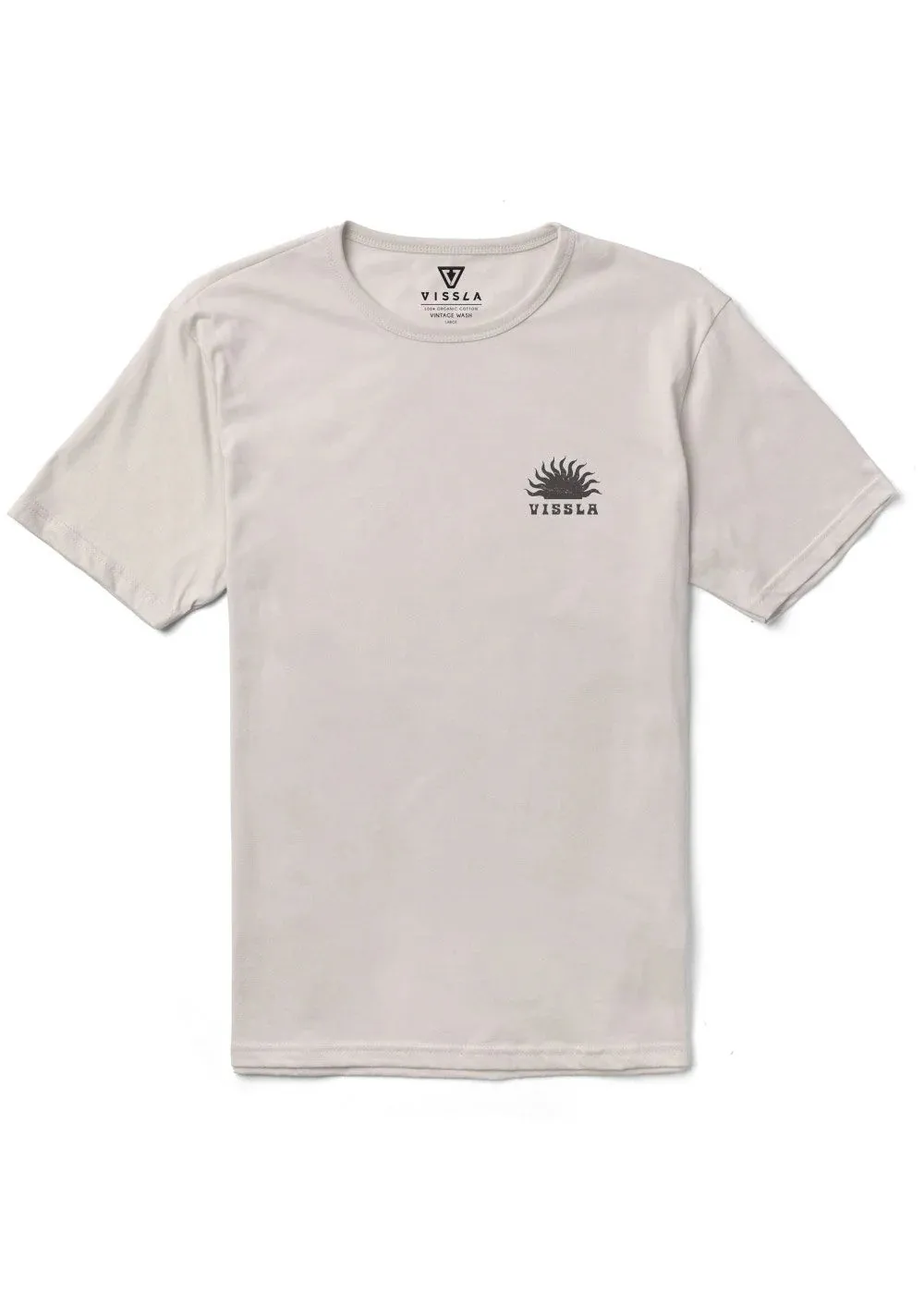Vissla COSMIC TIDES ORGANIC TEE - BONE sold by Sun Diego Boardshops product image thumbnail 3