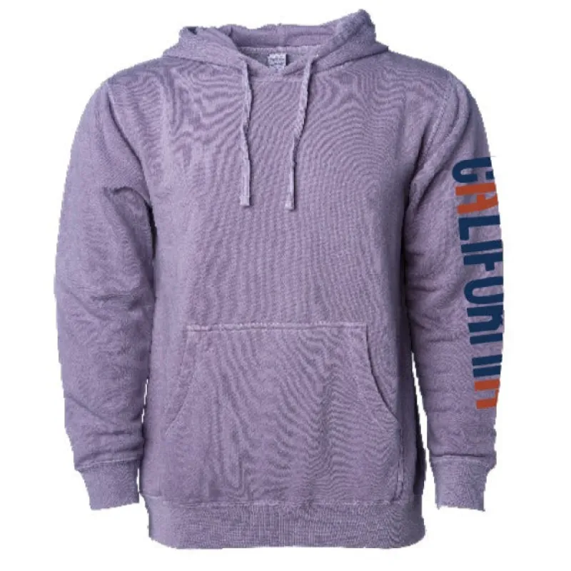 SunDiego Map Hoodie - Pigment Plum/Navy/Rust sold by Sun Diego Boardshops