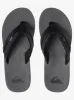 Quiksilver Carver Squish Sandals - Black/Grey/Black sold by Sun Diego Boardshops