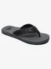 Quiksilver Carver Squish Sandals - Black/Grey/Black sold by Sun Diego Boardshops