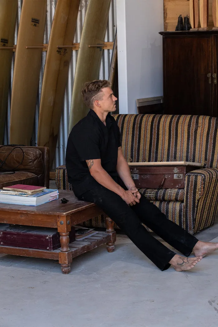 Rhythm Classic Fatigue Pant - VINTAGE BLACK sold by Sun Diego Boardshops