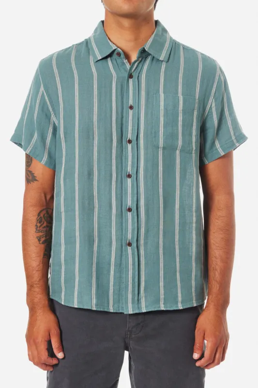 KATIN ALAN SHIRT - ATLANTIC GREEN sold by Sun Diego Boardshops